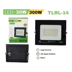 Reflector Led 30w Para...