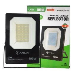 Reflector Led 100w Slim Luz...