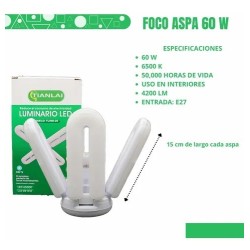 Foco Led 60w Super Potente...