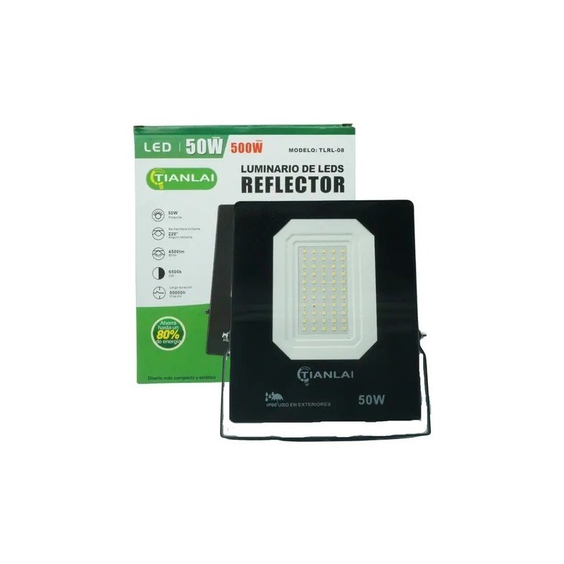 Reflector Led 50w Para Interperie¡