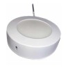 Lampara Led 9w Sobreponer Luz Blanca Redonda