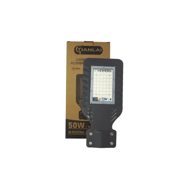 Lampara Suburbana Led 50w Megaluz Alumbrado Publico