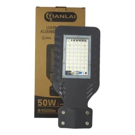 Lampara Suburbana Led 50w Megaluz Alumbrado Publico