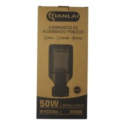 Lampara Suburbana Led 50w Megaluz Alumbrado Publico