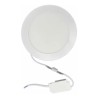 Lampara  6w Led Empotrar Redonda Luz Blanca 12 Cm Plafon