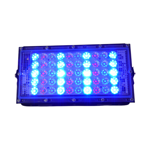 Reflector 50w Rgb Slim Led