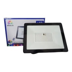 Reflector Rgb Multicolor 100w (1000w) Megaluz A Control