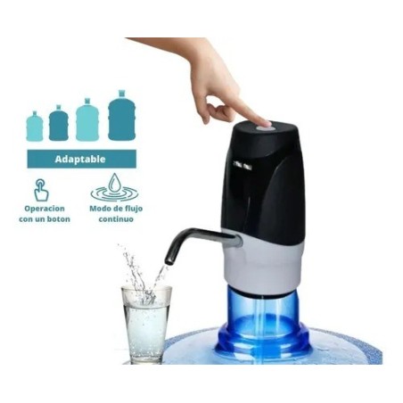 Super Dispensador De Agua Automático Eléctrico Recargable