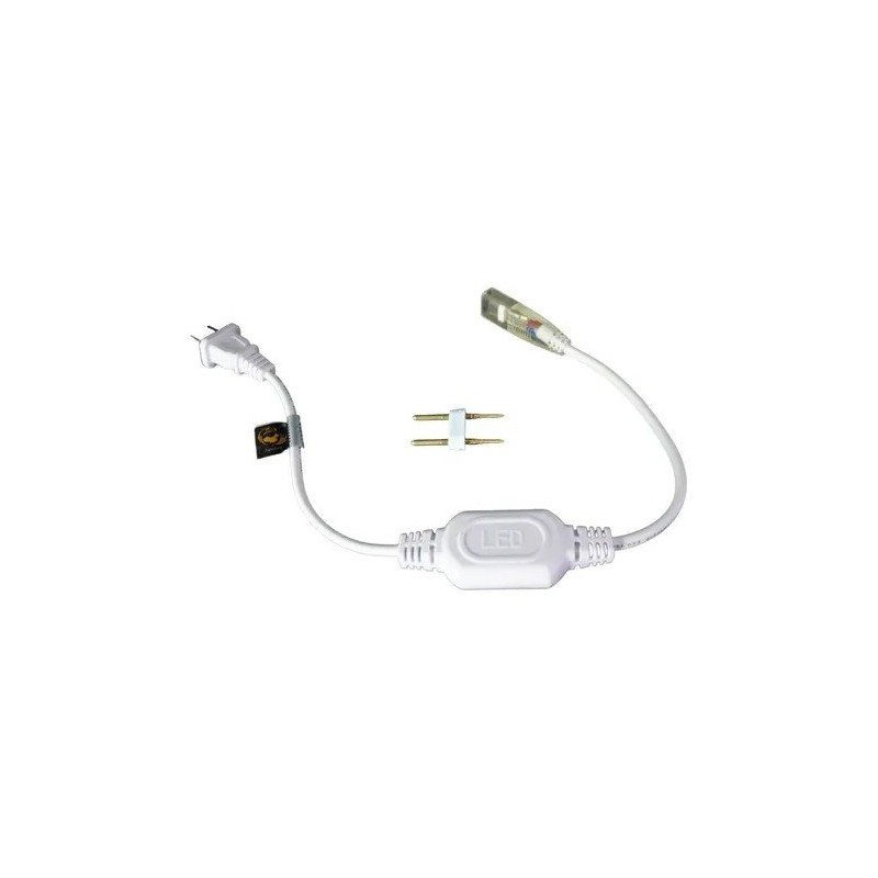 Conector Clavija Para Manguera Led