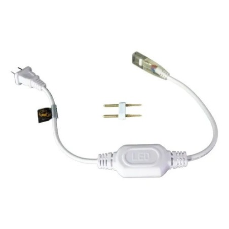 Conector Clavija Para Manguera Led