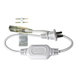 Conector Clavija Para Manguera Led