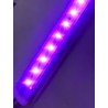 Regleta 18w Tubo Led De Color  C/ Accesorios Color A Elegir