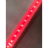 Regleta 18w Tubo Led De Color  C/ Accesorios Color A Elegir