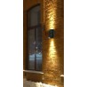 Lampara 10w Led Arbotante Doble Luz Spot Elegante Exterior