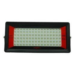 Reflector Led 100w Slim Luz Blanca P/ Exterior 110v Doble L