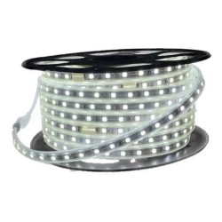 25 Mts De Manguera Tira Led 127v Impermeable S Led Smd 180w