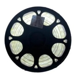 25 Mts De Manguera Tira Led 127v Impermeable S Led Smd 180w