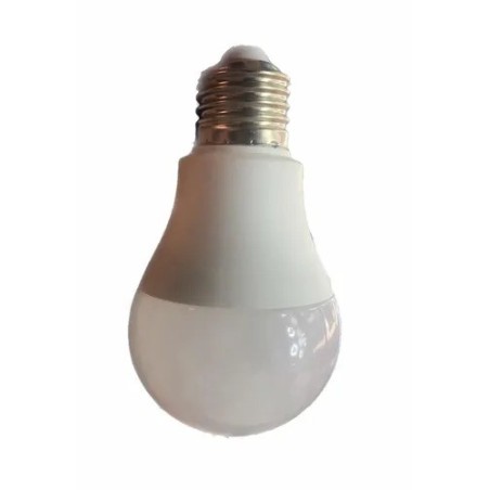 Foco Led 10w Luz Blanca, Gran Iluminación A19