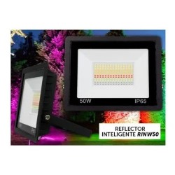 Super Reflector Rgb 50w Multicolor Smart Wifi Inteligente