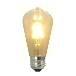 Foco Vintage Led Luz Cálida 3.6w E27 Edison