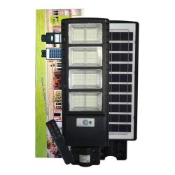 Lampara 120w Led Solar Con...