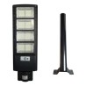 Lampara 120w Led Solar Con Brazo Alumbrado Publico (9000lm)