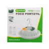 Foco Led Recargable Portatil Solar Camping