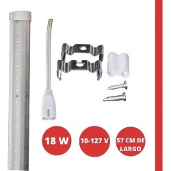 Regleta 18w 60cm Tubo Led...