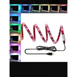 Tira Led Rgb Gamer Usb Para...