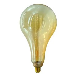 Foco Led Vintage Gigante 3.5w Dimeable E27 Cálido