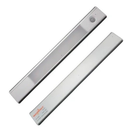 Lampara Motion Sensor Led Recargable Closet Repisa Escalera