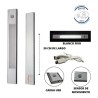 Lampara Motion Sensor Led Recargable Closet Repisa Escalera