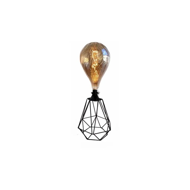 Foco Edison Vintage Industrial Led Gigante Clásico Cálido