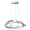 Lampara Candil Neon Led Minimalista Control 3 Tonos 3124