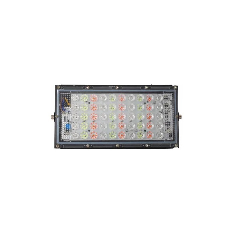 Reflector Led Multicolor 50w Rgb C/control Megaluz (450w)