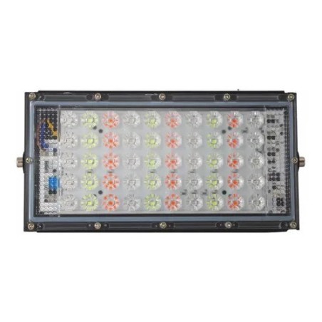 Reflector Led Multicolor 50w Rgb C/control Megaluz (450w)