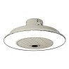 Lampara Led Con Ventilador De 40w Megaluz Control Remoto