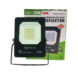 Reflector Led Slim 20w Ip66...