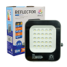 Reflector Led Slim 20w Ip66 Ultra Delgado Luz Blanca