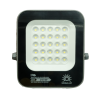 Reflector Led Slim 20w Ip66 Ultra Delgado Luz Blanca