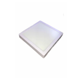 LAMPARA LED 6W SOBREPONER LUZ BLANCA CUADRADA