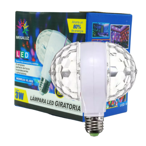 Foco Led Giratorio Doble...