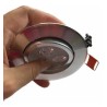 Lampara Led Dirigible Satin De Empotrar 3x1 3w Completa