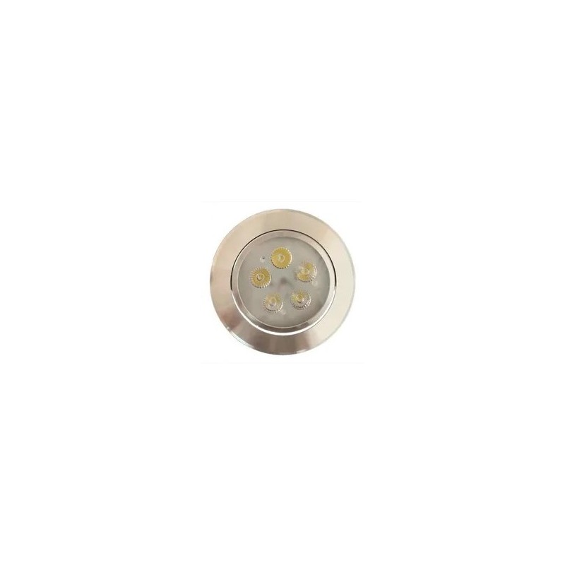 Lámparas Led Empotrar 5x1 W Satin