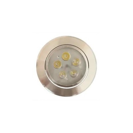 Lámparas Led Empotrar 5x1 W Satin