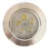 Lámparas Led Empotrar 5x1 W Satin