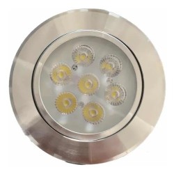 Lampara Led 7x1w Empotrar...