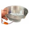 Lampara Led 7x1w Empotrar Dirigible Satinada Super Potente