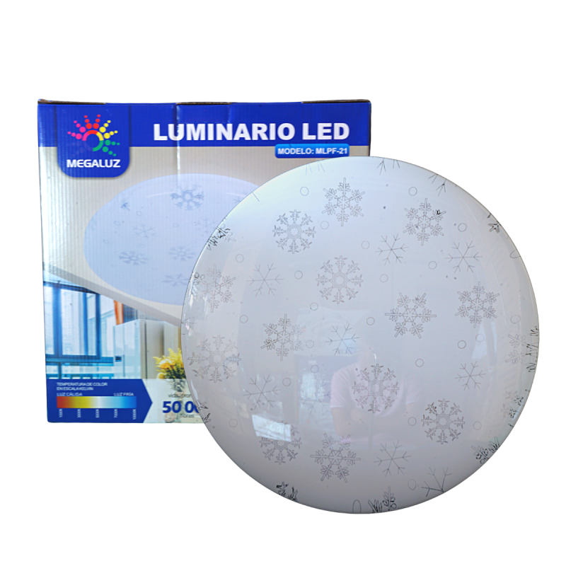 Lampara T/ Panera 18w Completa Con Leds