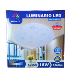 Lampara T/ Panera 18w Completa Con Leds